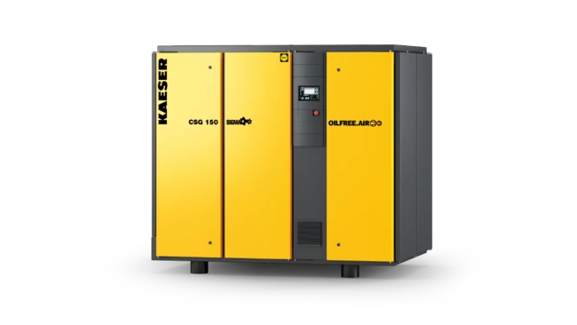 KAESER Oil-Free Water-Cooling Screw Compressors